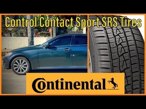 Continental Control Contact Sport Srs+ Review And Features