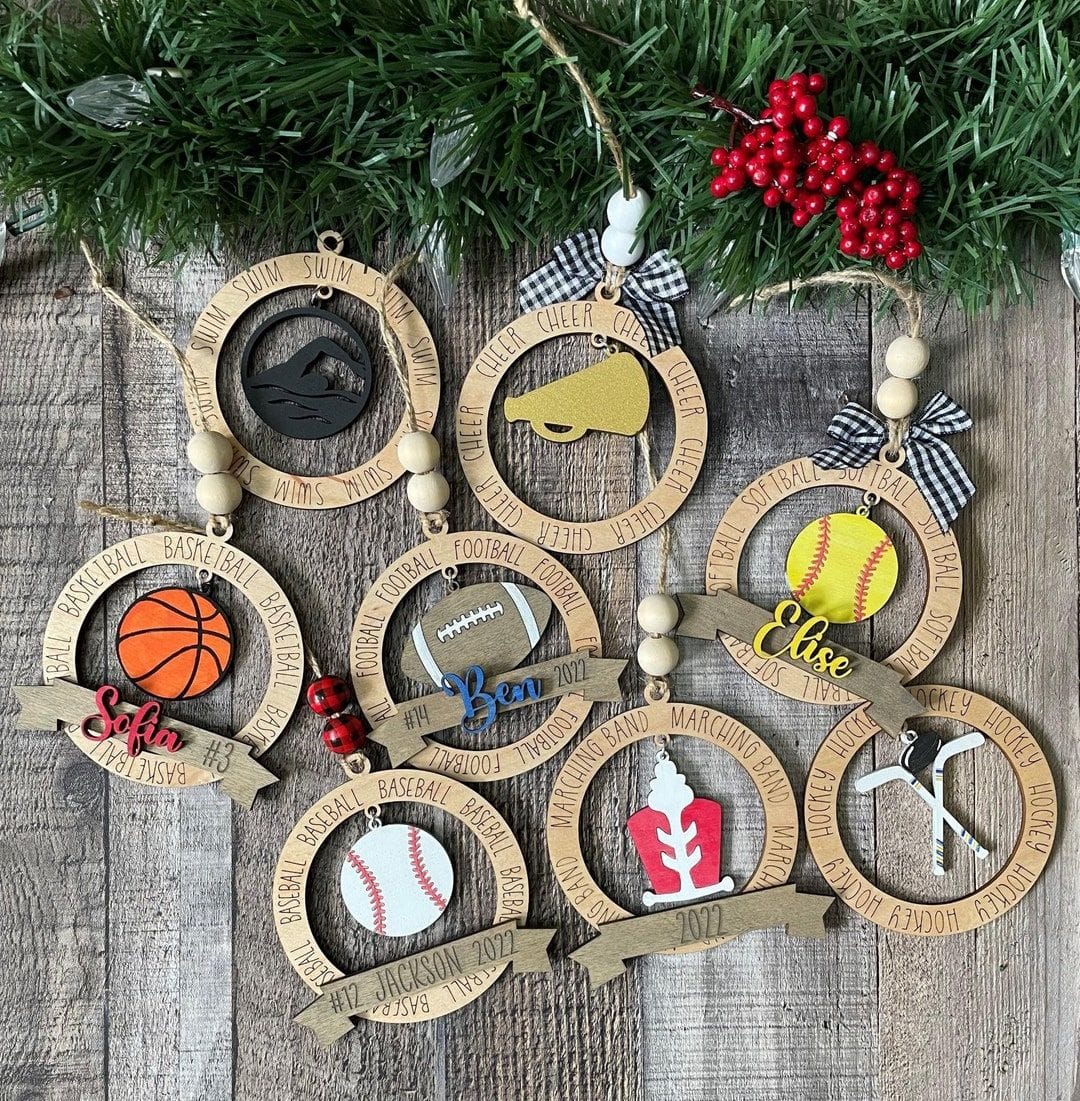 Creative Ways to Use Sport Ornaments