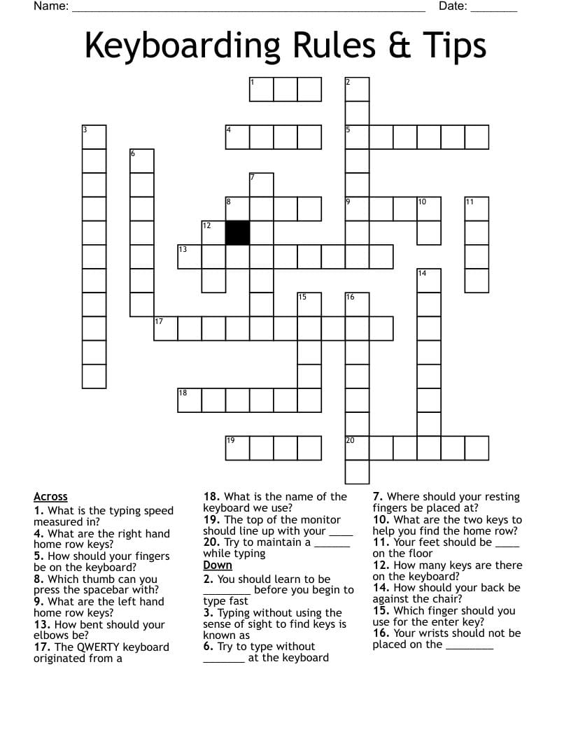 Tips for Solving Sports Venue Crossword Clues