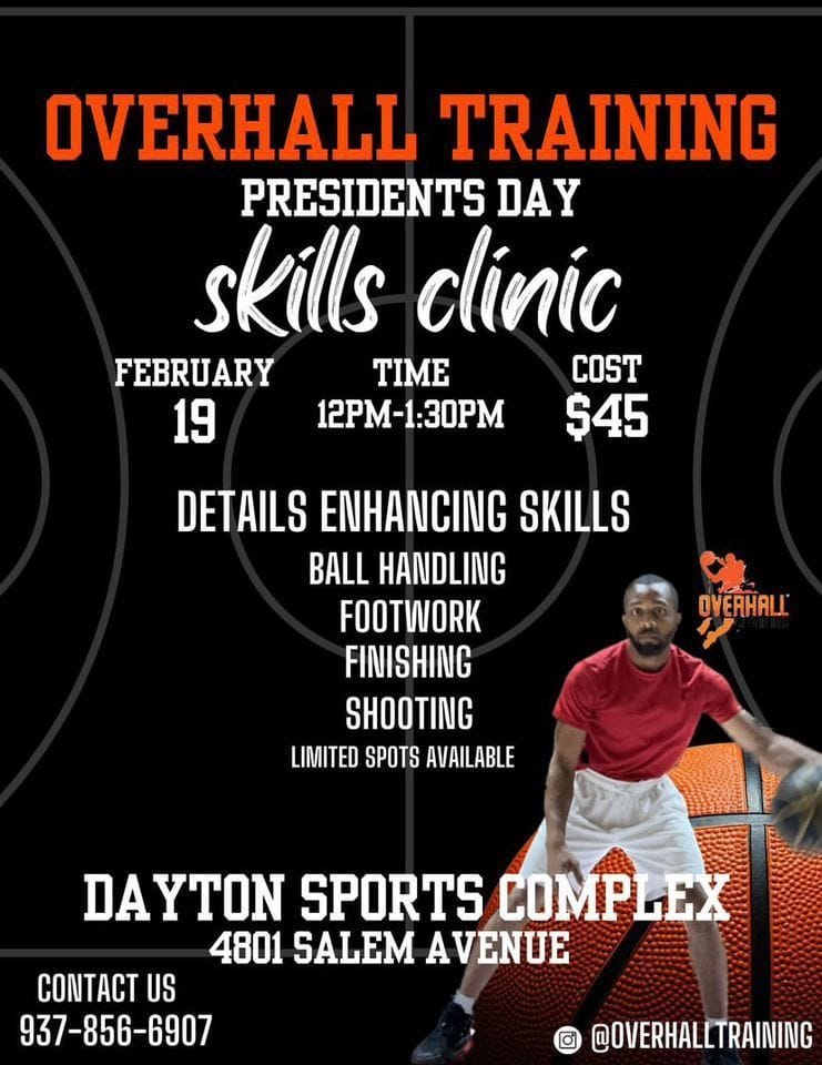 Dayton Sports Complex Events