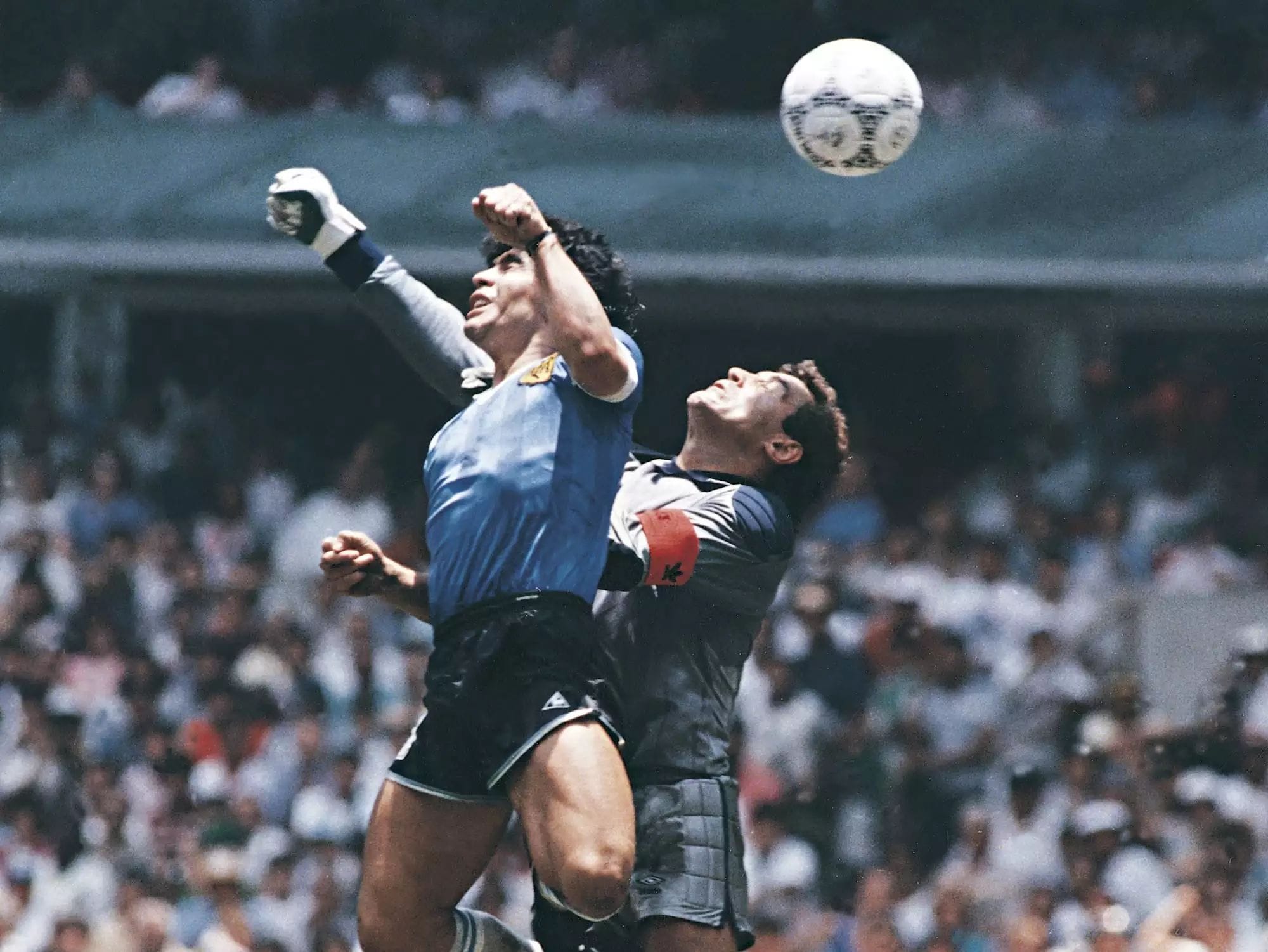 Diego Maradona's Hand of God