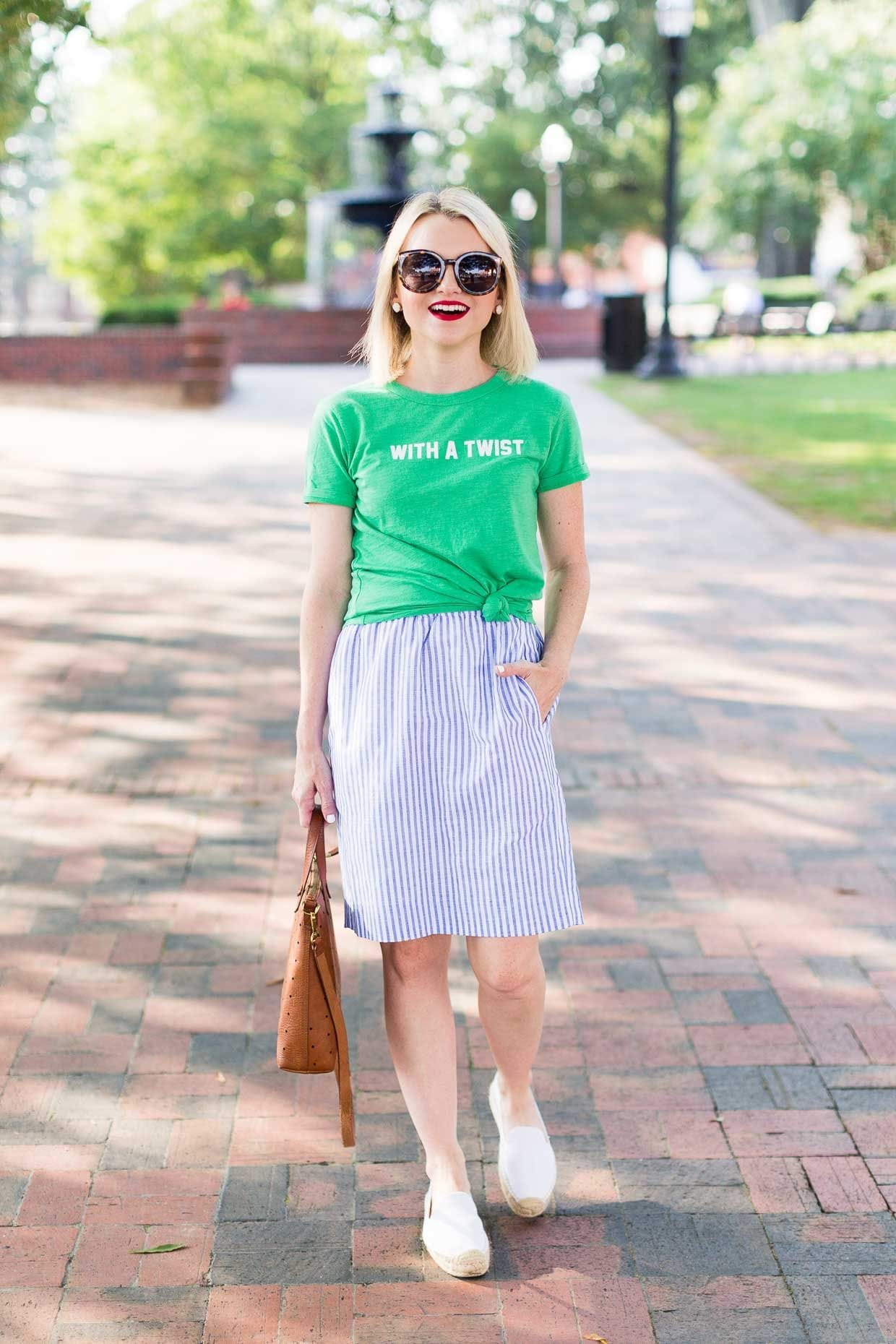 Dressing Up Your Graphic Tee