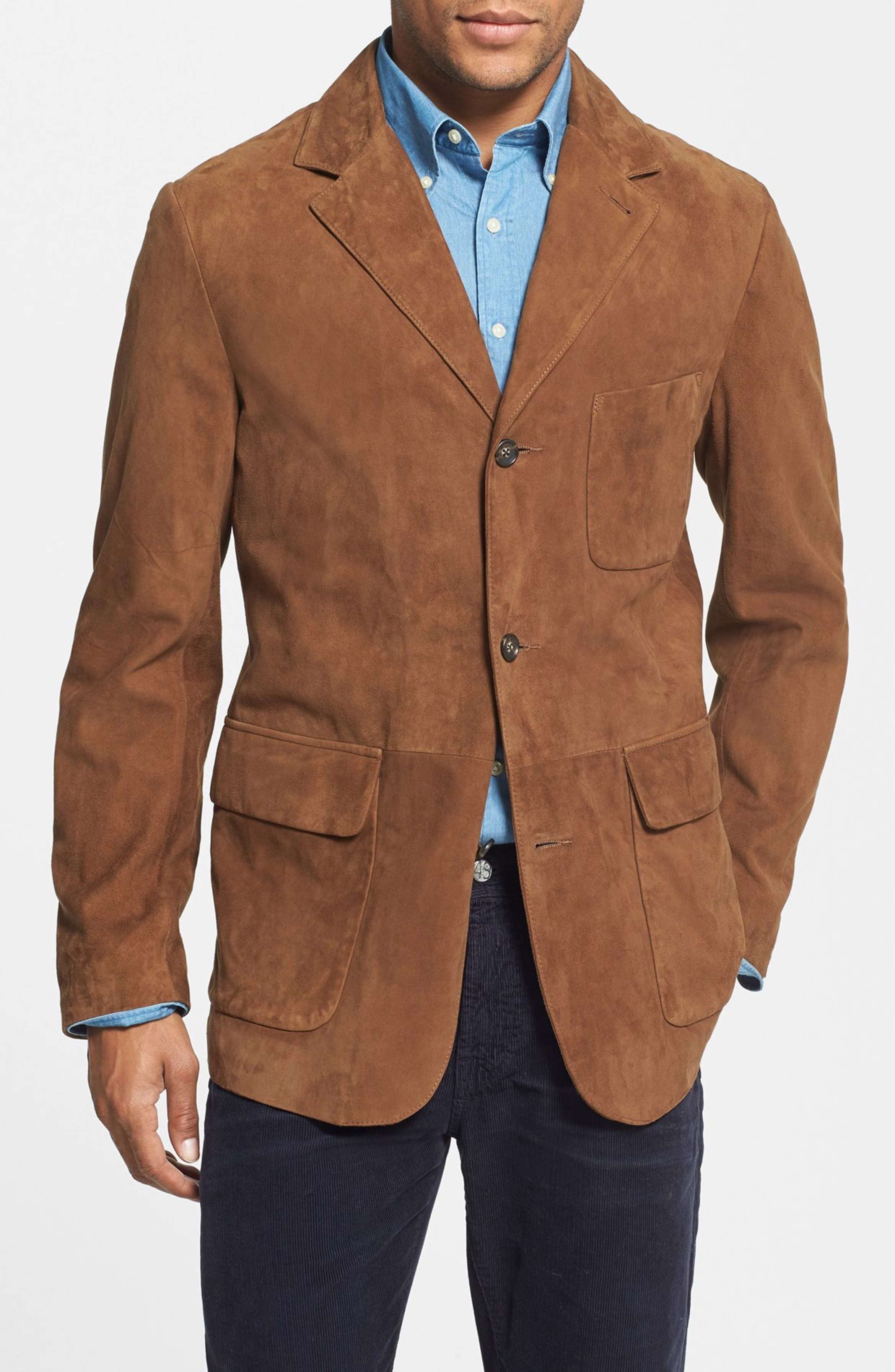 Elevate Your Style With A Mens Suede Sport Coat