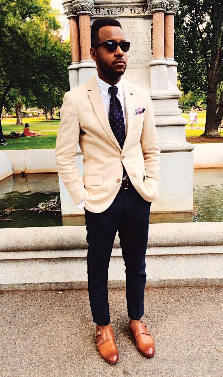 Elevate Your Style With A Timeless Beige Sport Coat