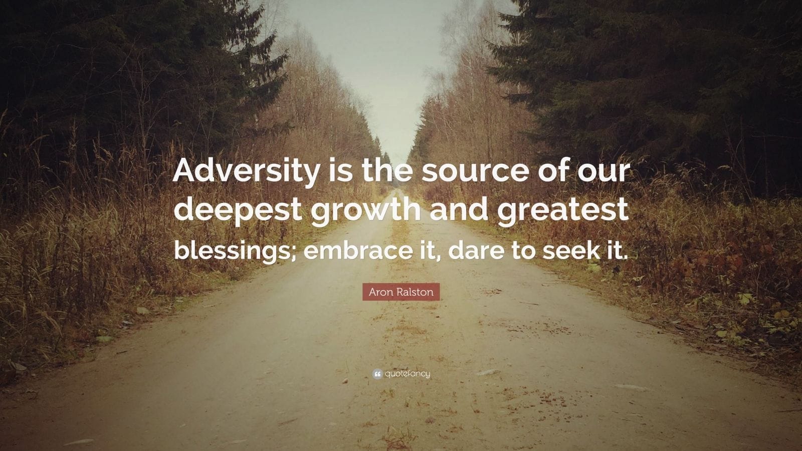 Embracing Adversity