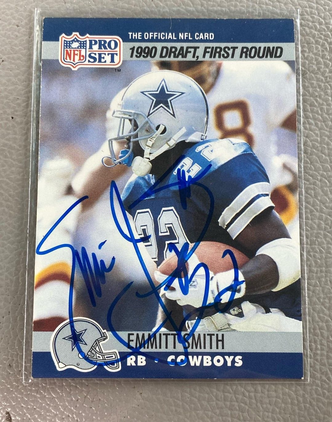 Emmitt Smith Rookie Card