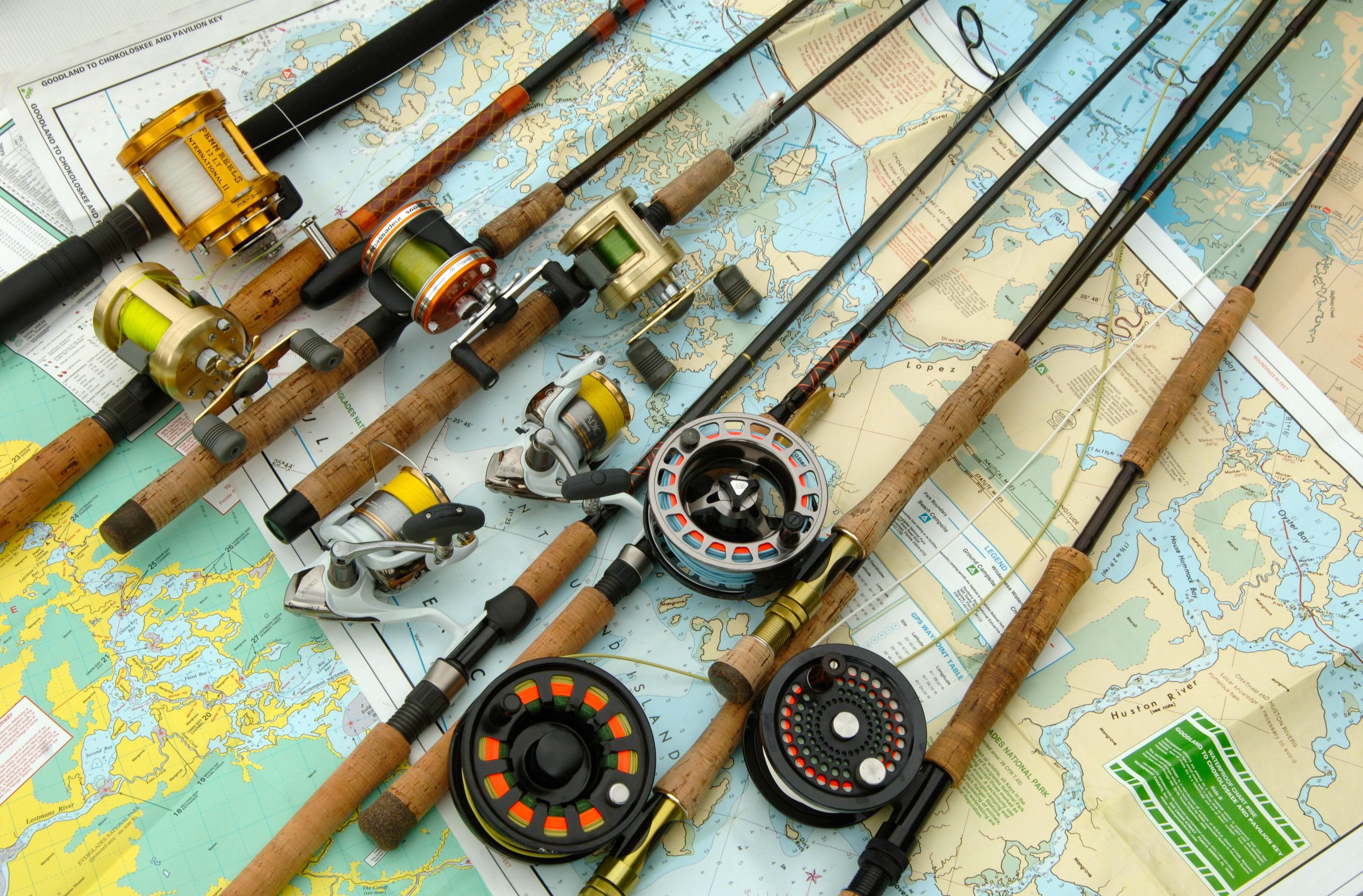 Fishing Gear at Jays Sporting Goods