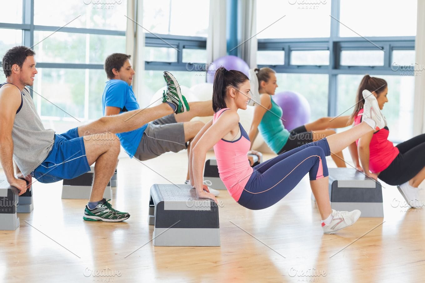 Fitness Class at Mission Concepcion Sports Complex