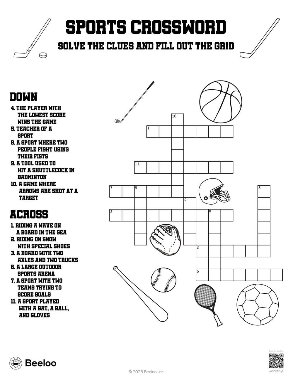 Flying Saucer Sport Crossword Answer And Guide