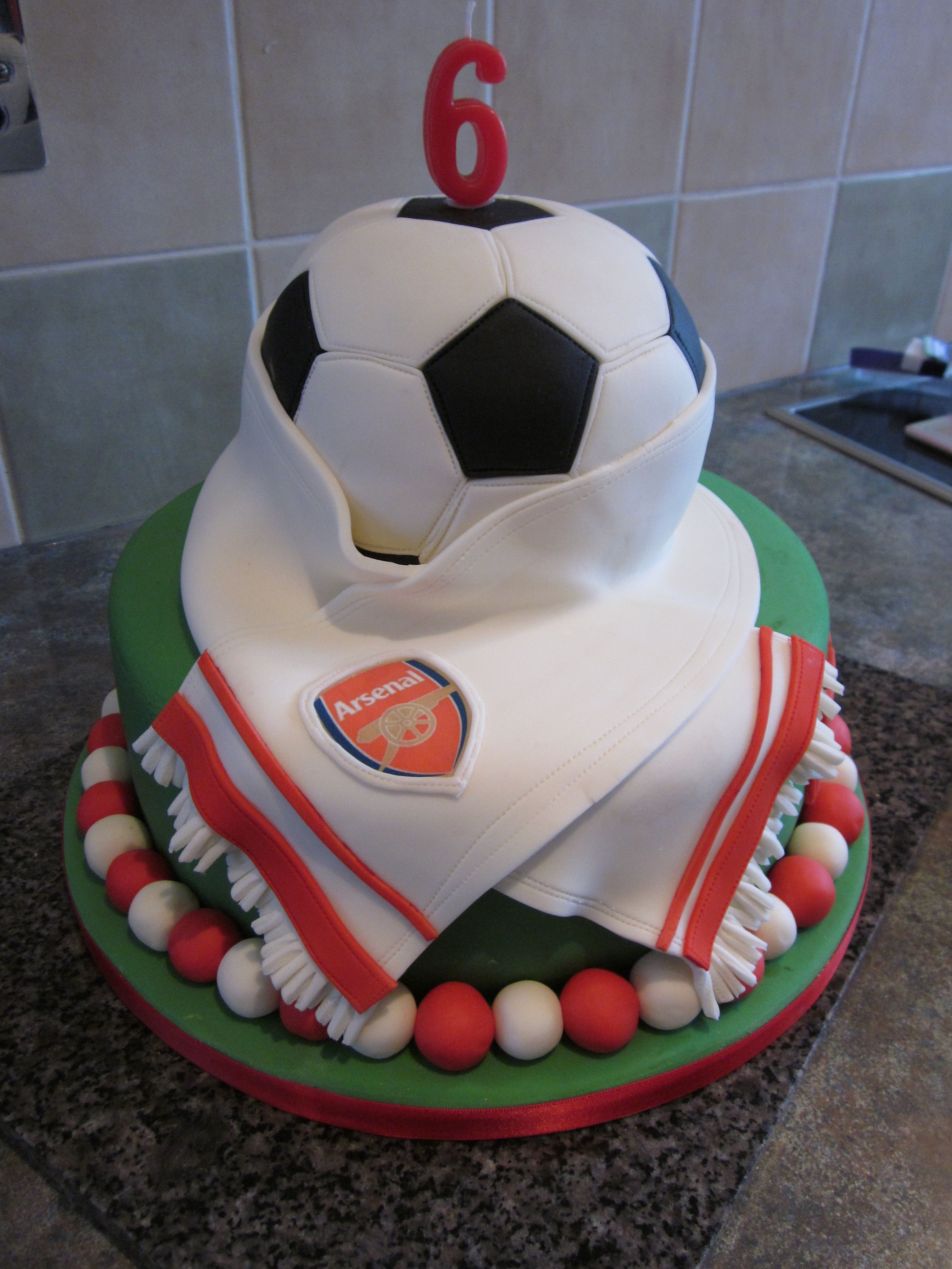 Football Cake