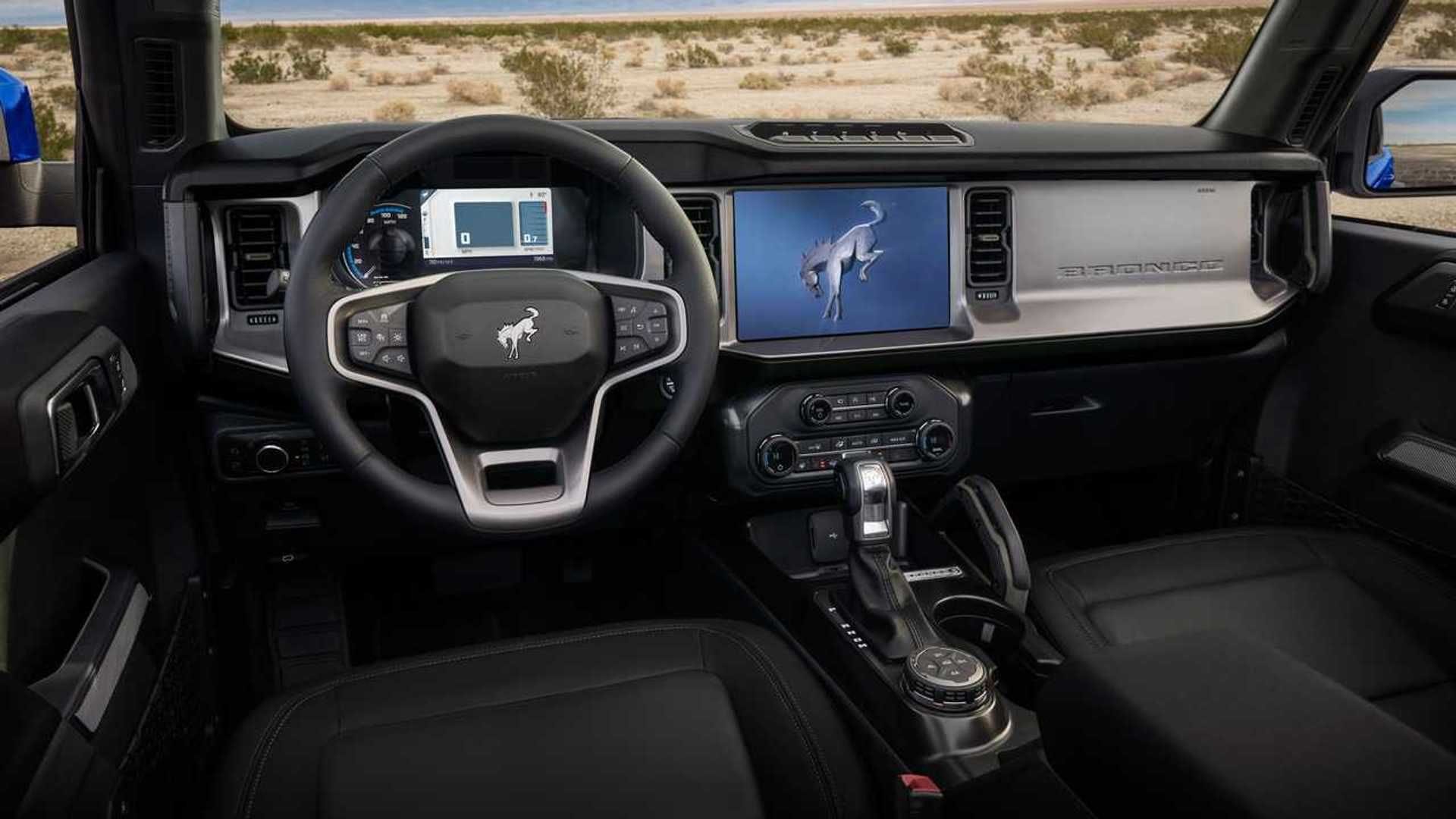 Ford Bronco Interior