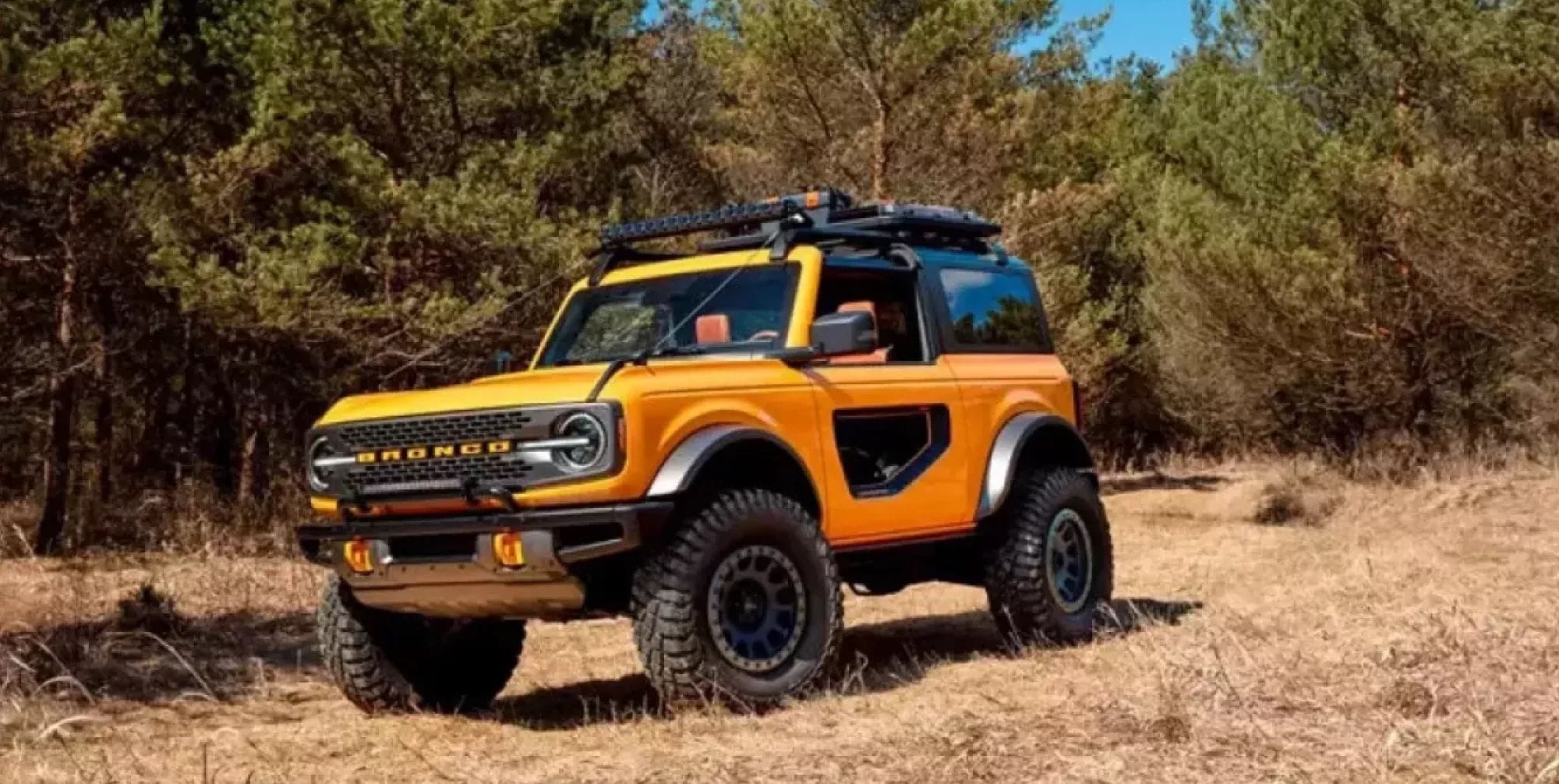 Ford Bronco Off-Road Capability