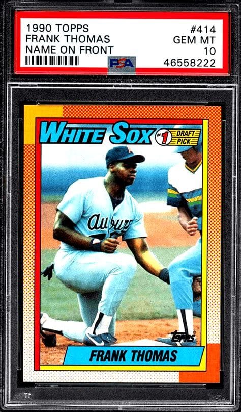 Frank Thomas Rookie Card