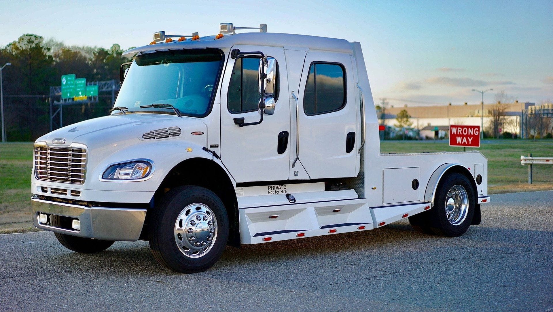 Freightliner Sport Chassis Performance