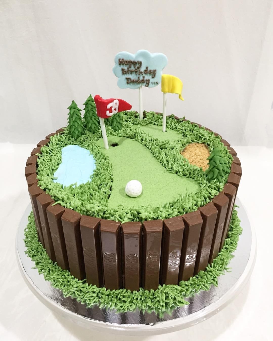 Golf Cake