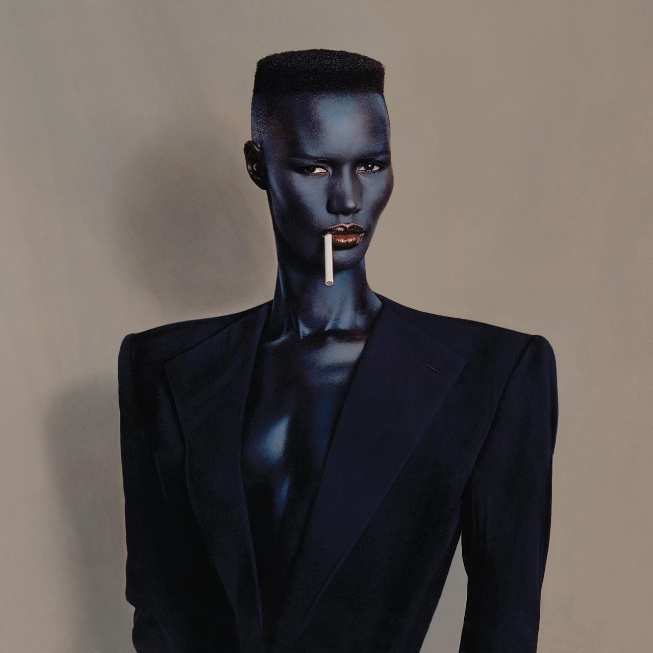 Grace Jones Iconic Fade Hairstyle: Timeless Elegance Defined