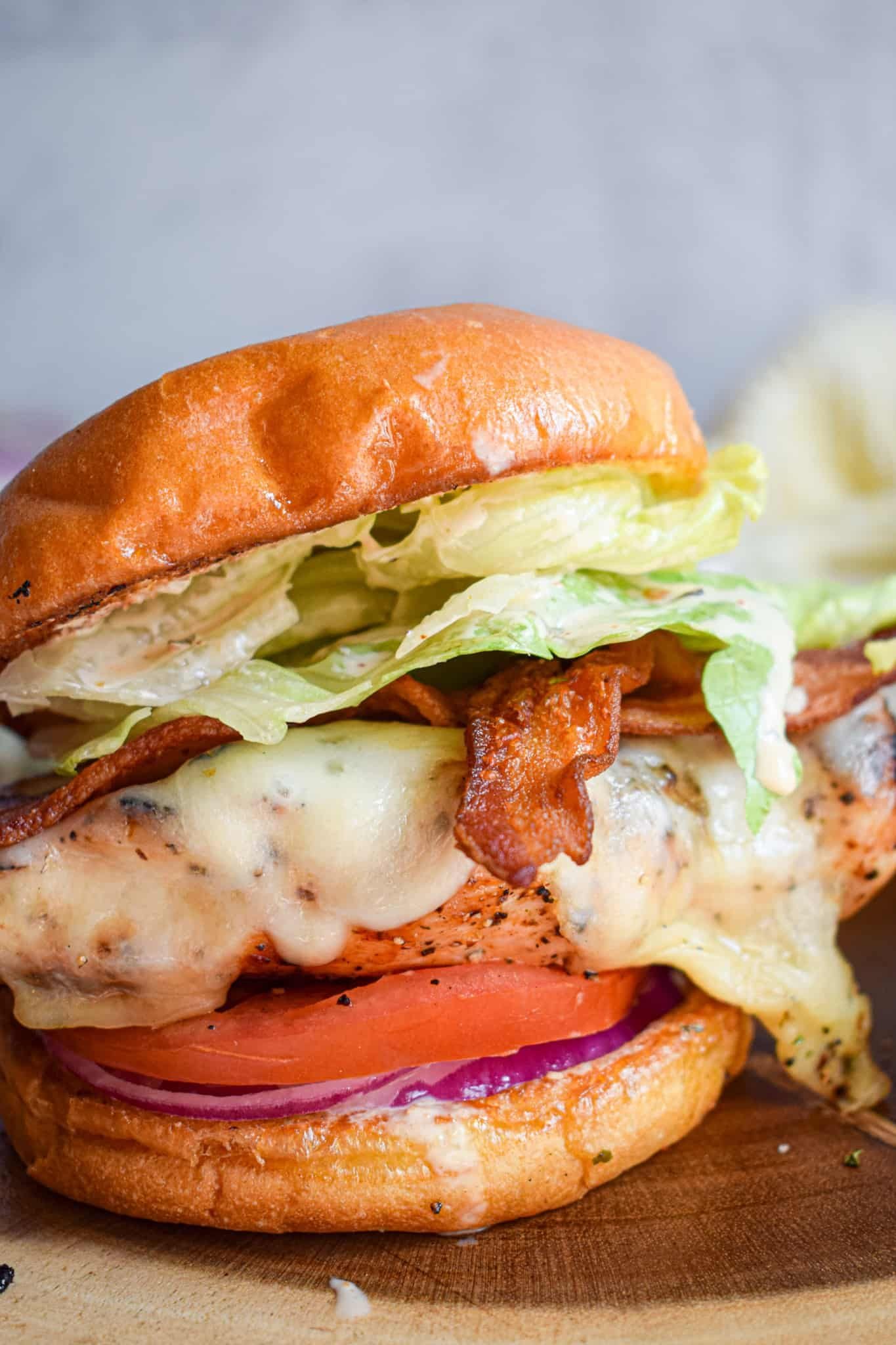 Mooney's Grilled Chicken Sandwich