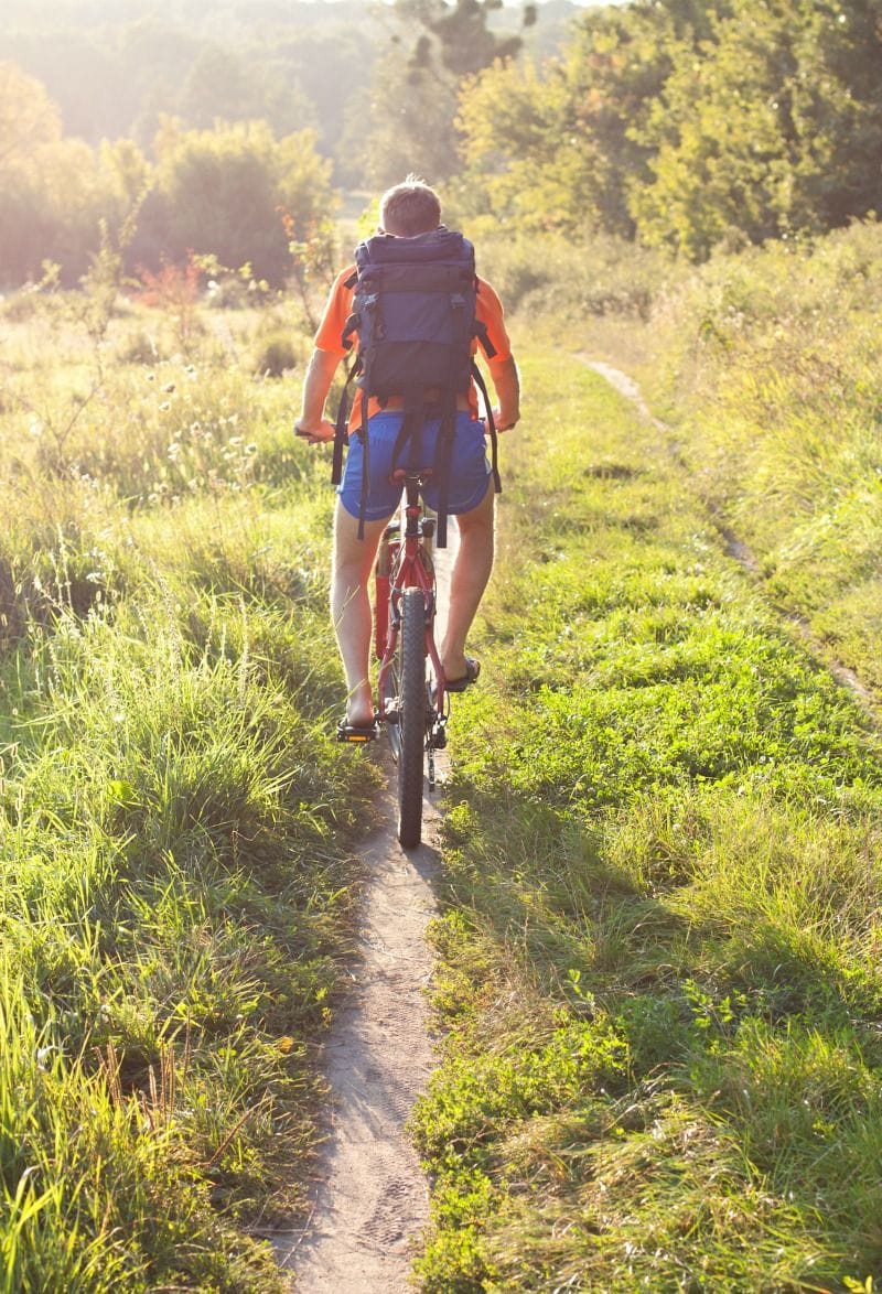 Hiking and Biking Trails in Williston