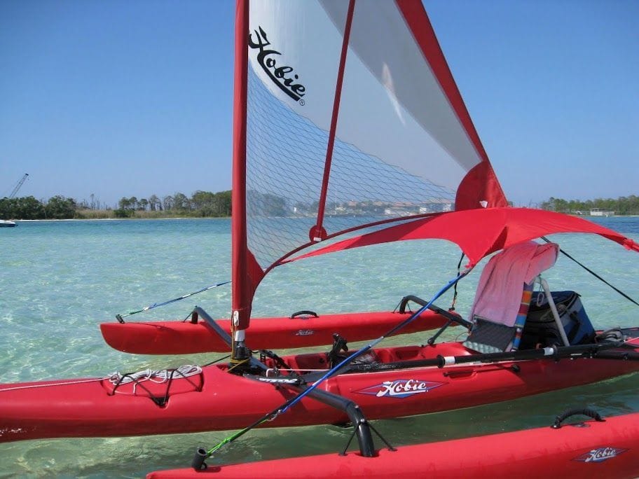 Hobie Mirage Construction