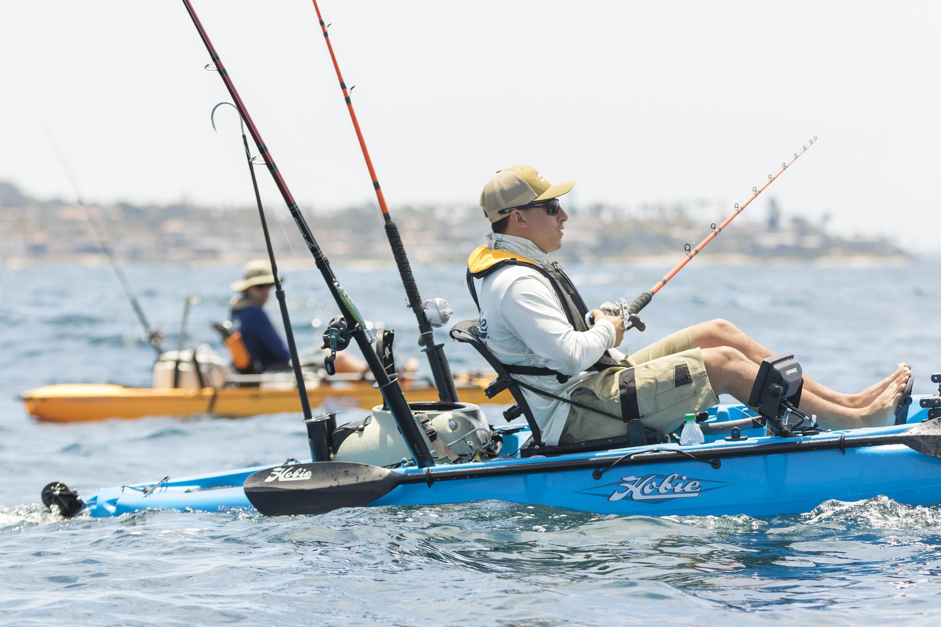 Hobie Mirage Stability