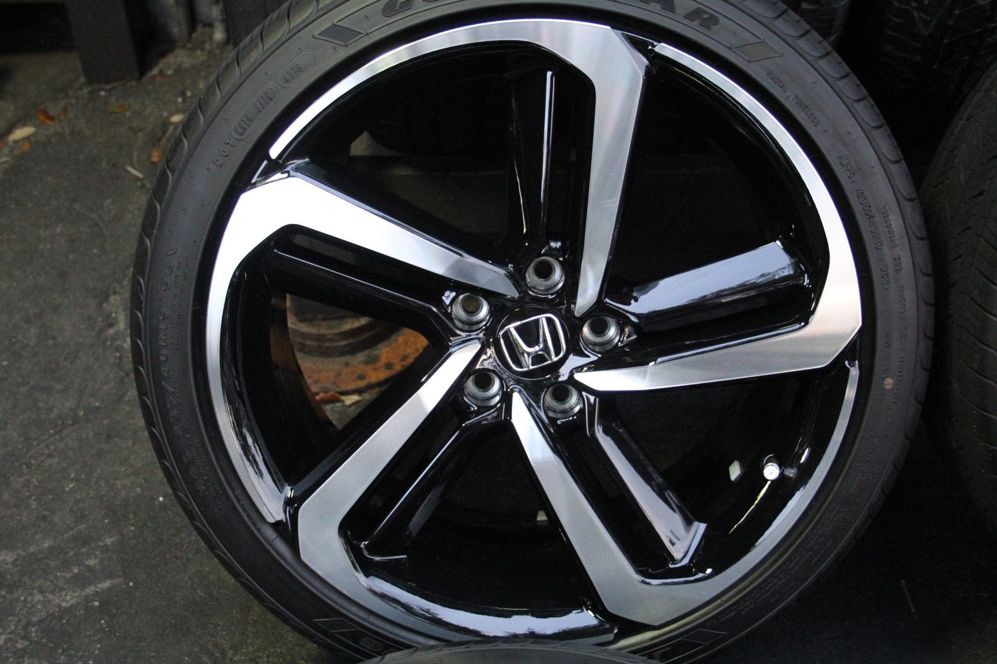 Honda sport rims