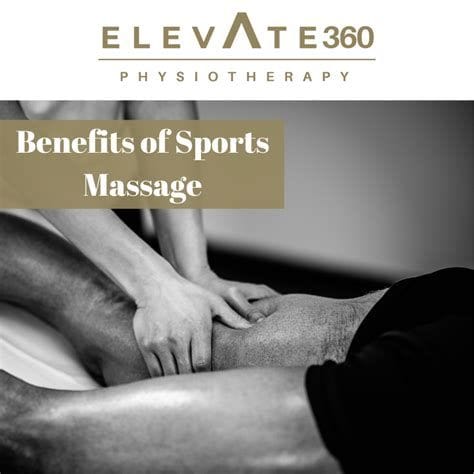 How Pro Sports Massage Works