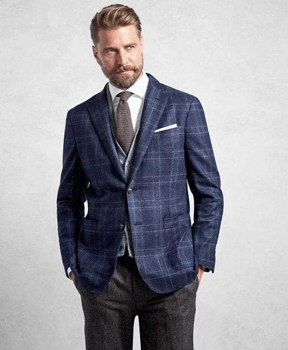 Styling a Blue Plaid Sport Coat