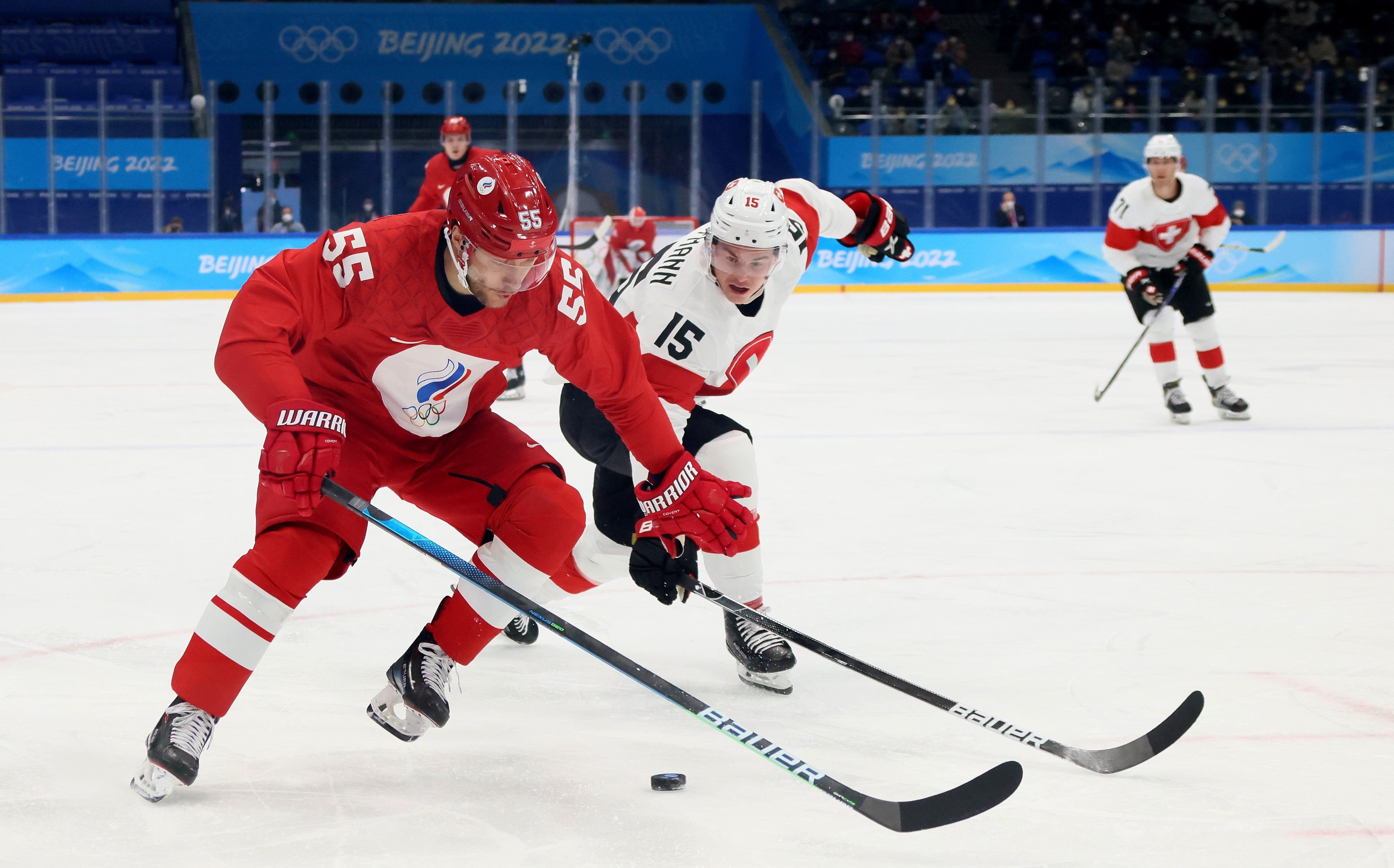 Ice Hockey at Metro Ice Sports Facility