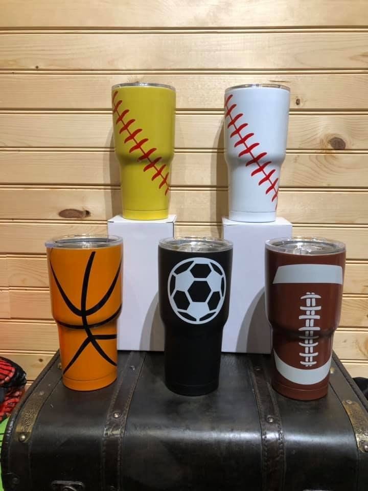 Insulated Sports Tumbler