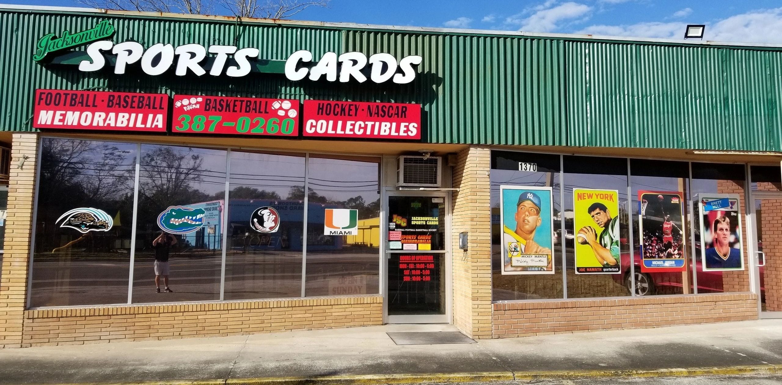 Benefits of Collecting Jacksonville Sports Cards