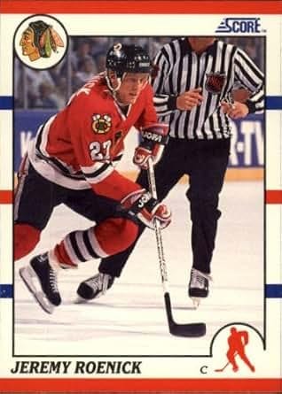 Jeremy Roenick Rookie Card