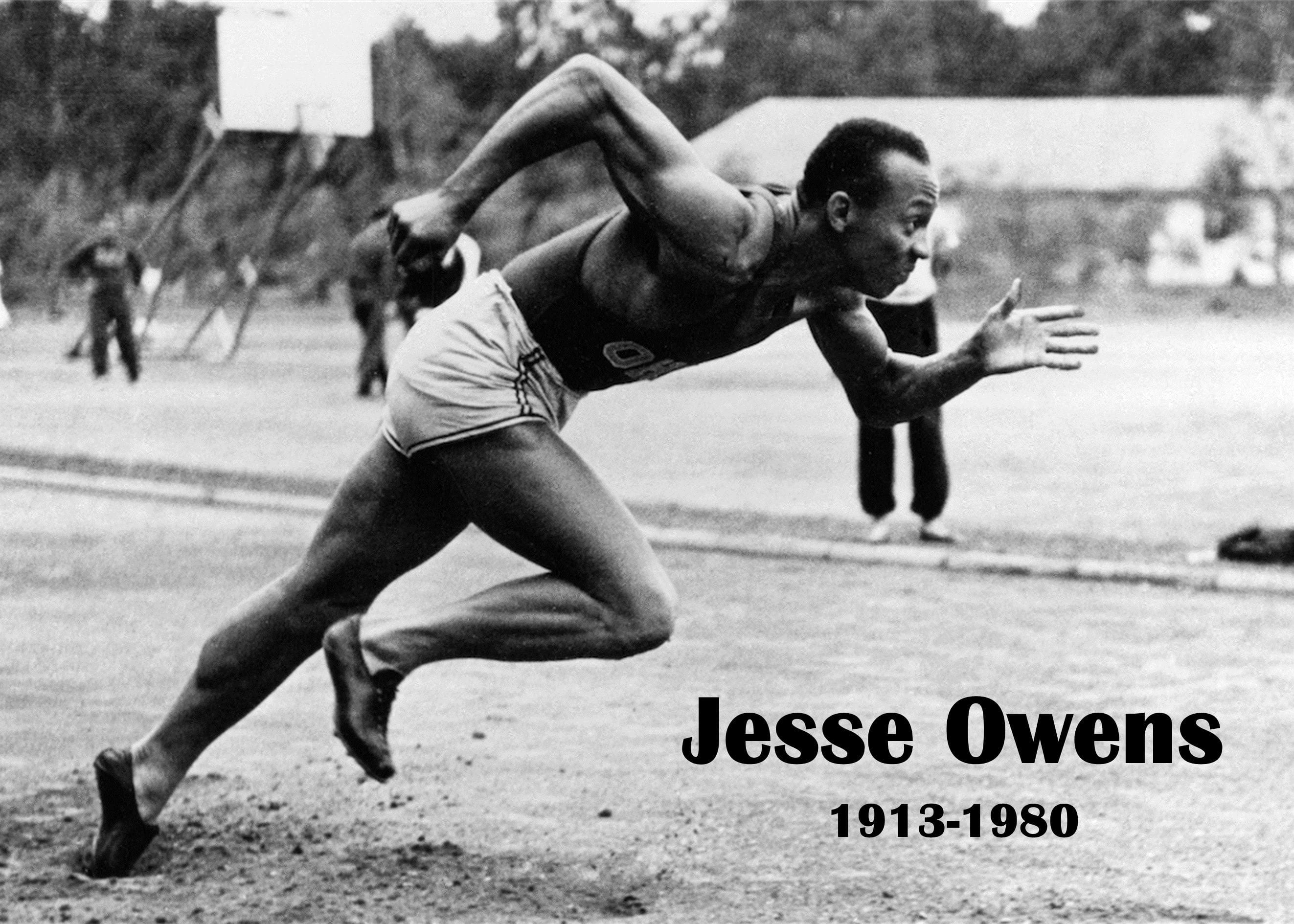 Jesse Owens' Historic Four-Gold Medal Performance