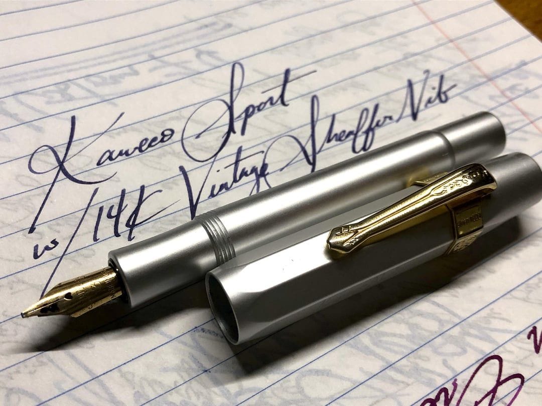 Kaweco Al Sport Nib Options