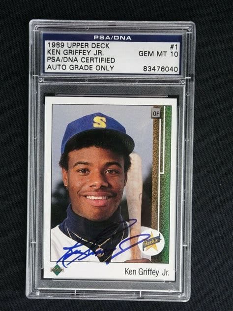 Ken Griffey Jr. Rookie Card