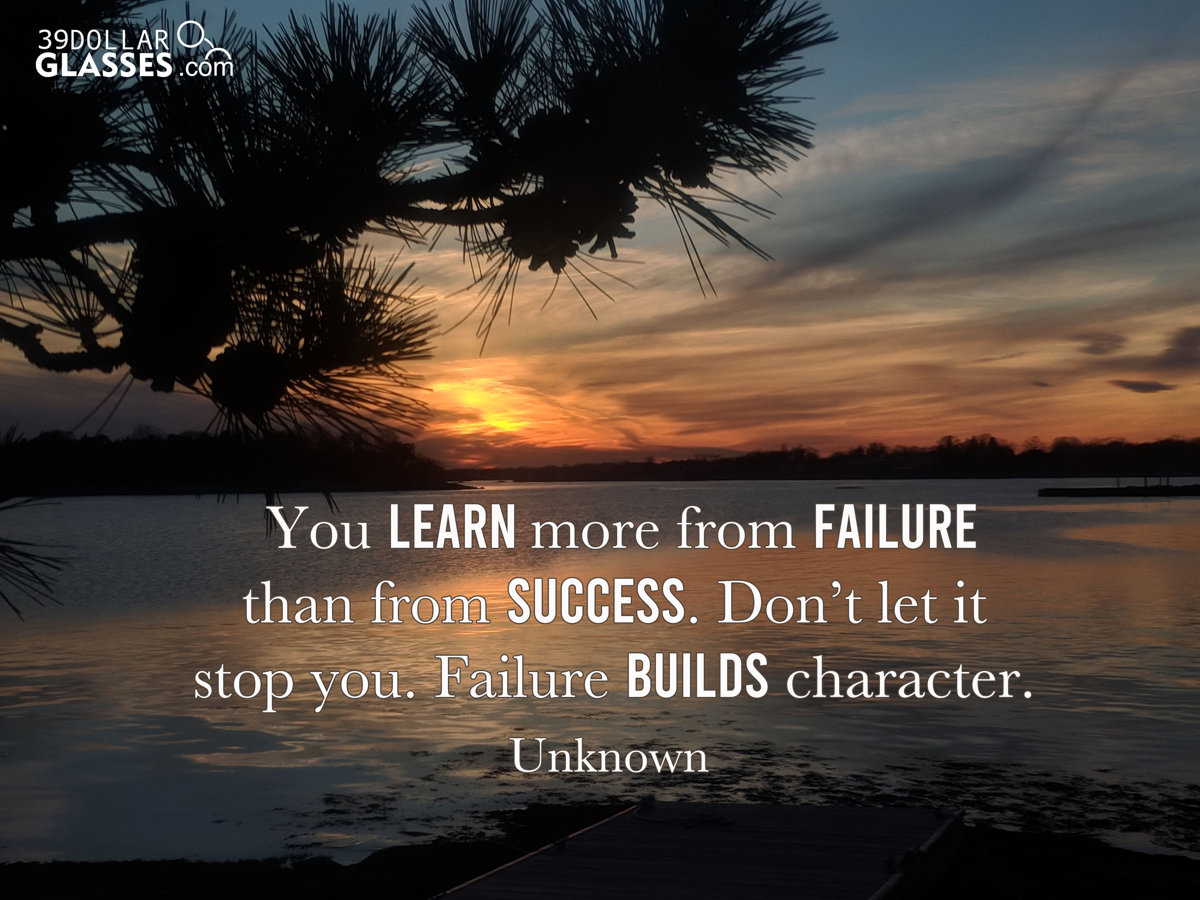 Learning from Failure