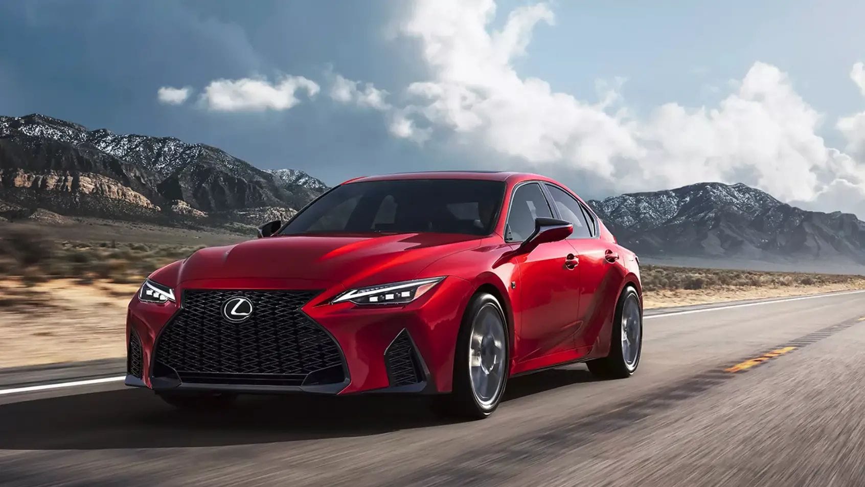 Lexus IS 350 F Sport Trim Levels