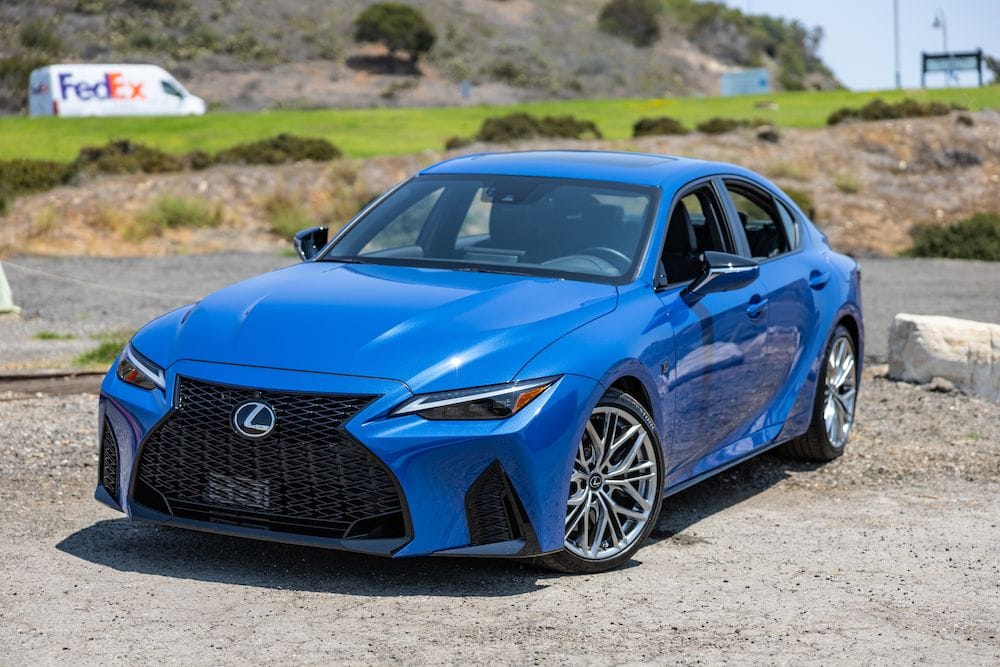 Lexus IS500 F Sport Warranty