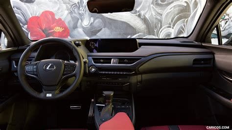 Lexus UX F Sport Interior