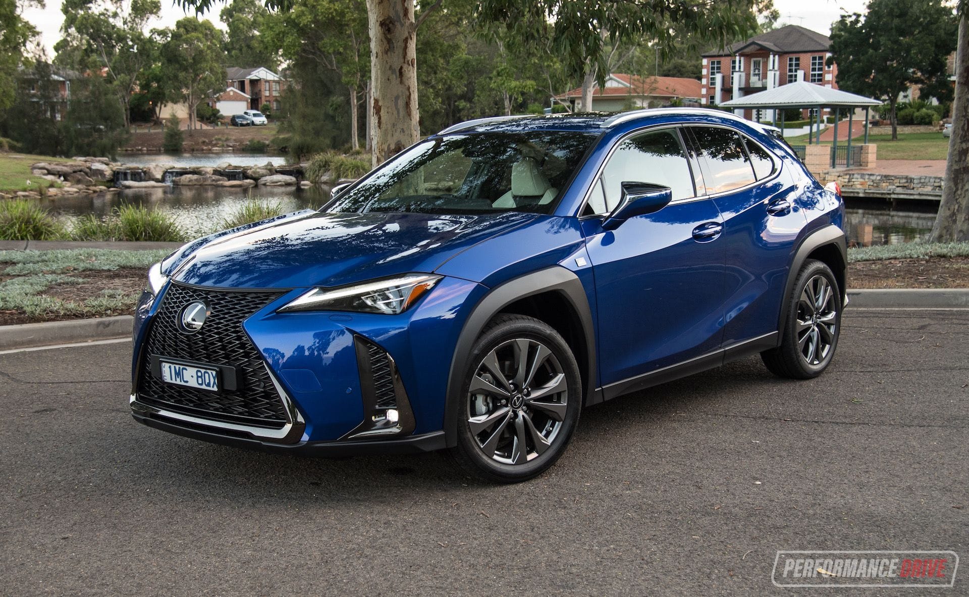 Lexus UX F Sport Performance