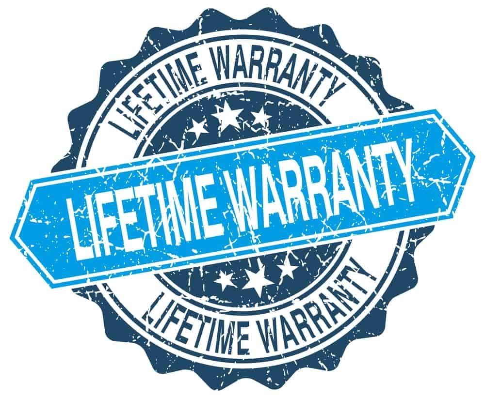 Lifetime Warranty