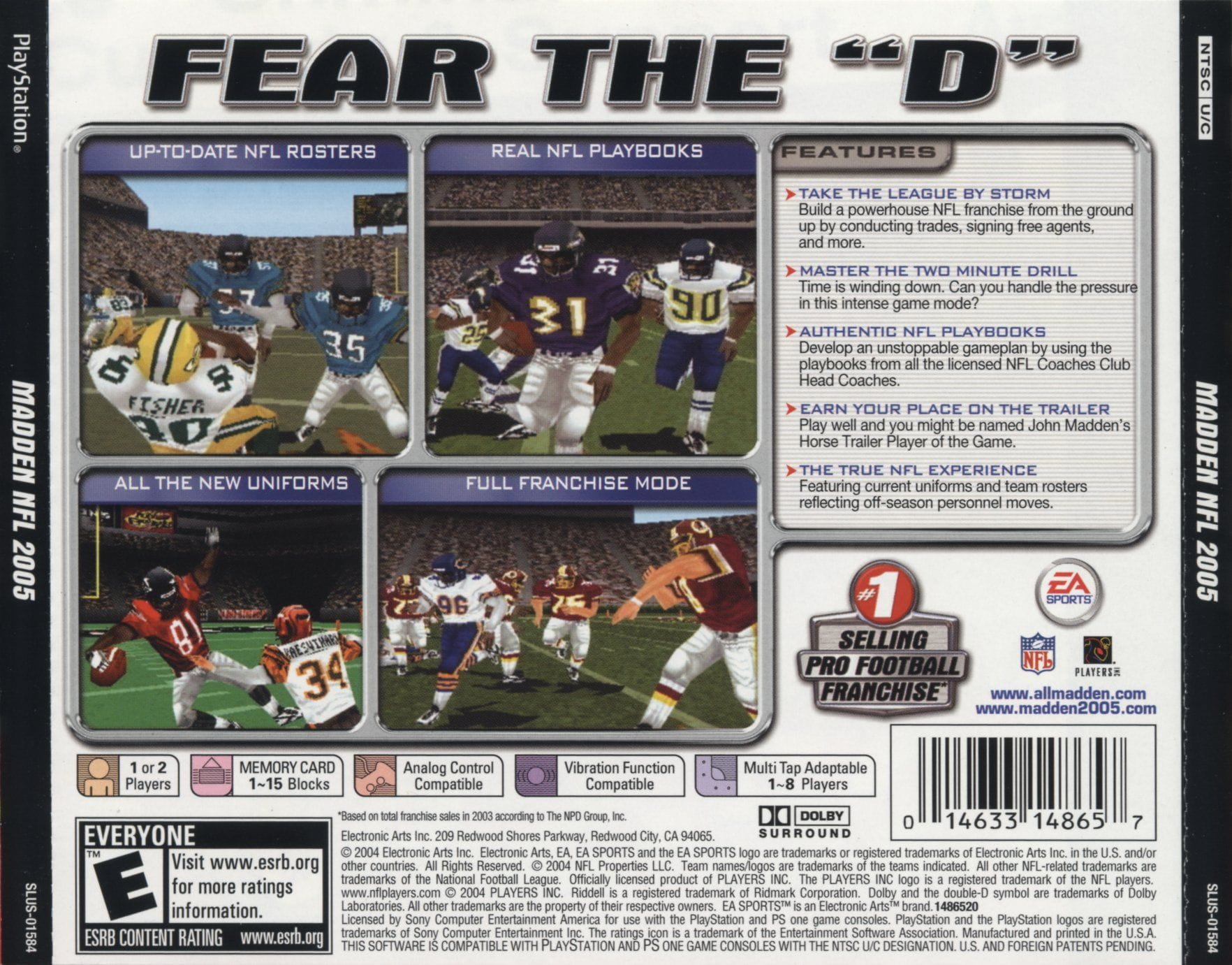 Madden NFL 2005