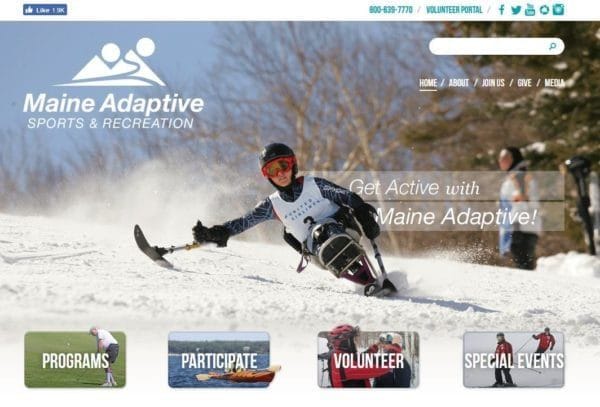 Maine Adaptive Sports and Recreation Programs