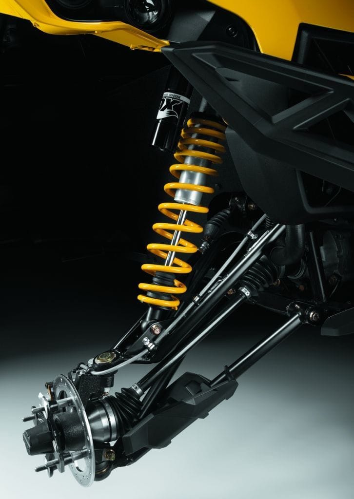 Maverick Sport Suspension