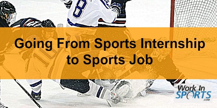 Maximizing Your Career: The Benefits Of Sports Internships