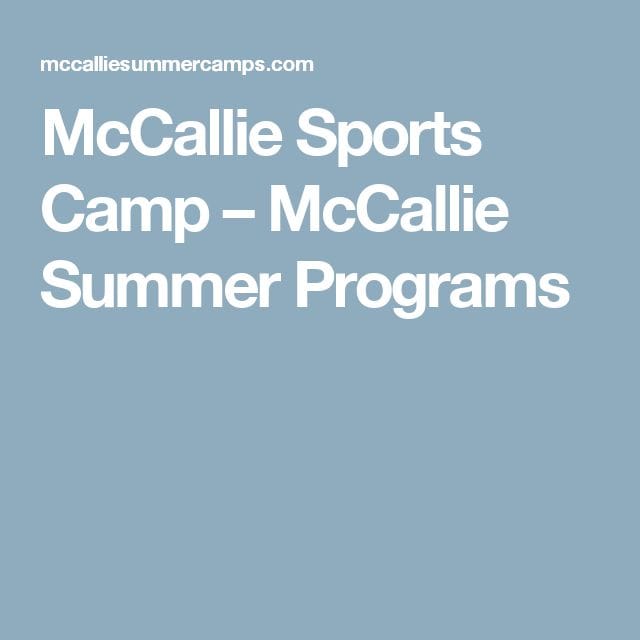 Expert Coaching at McCallie Sports Camp