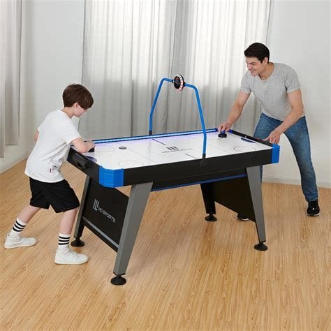 MD Sports Air Hockey Table Easy Assembly