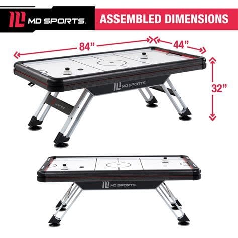 MD Sports Air Hockey Table Play Surface