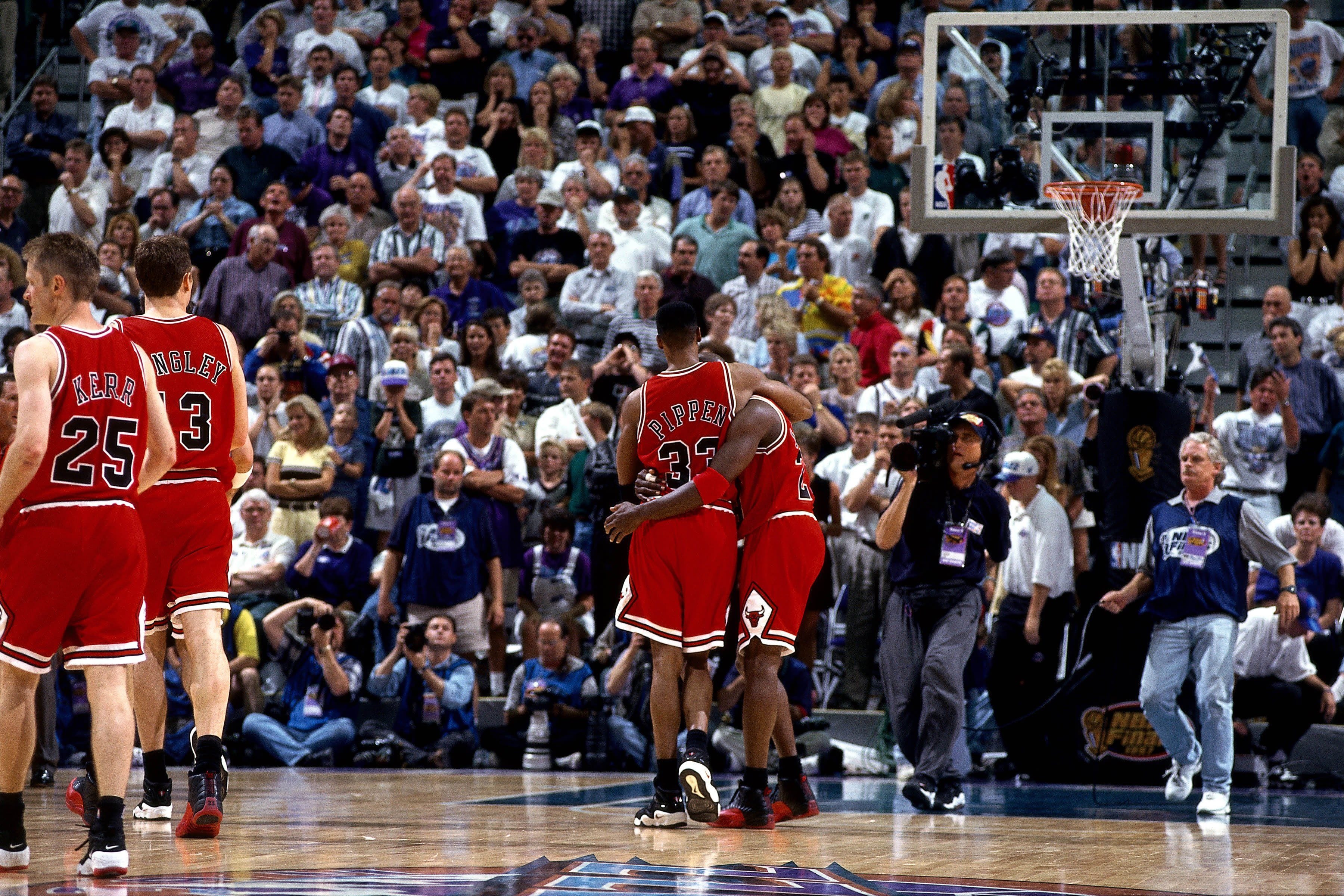 Michael Jordan's Flu Game