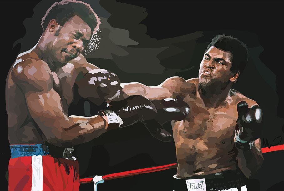 Muhammad Ali vs. George Foreman: The Rumble in the Jungle