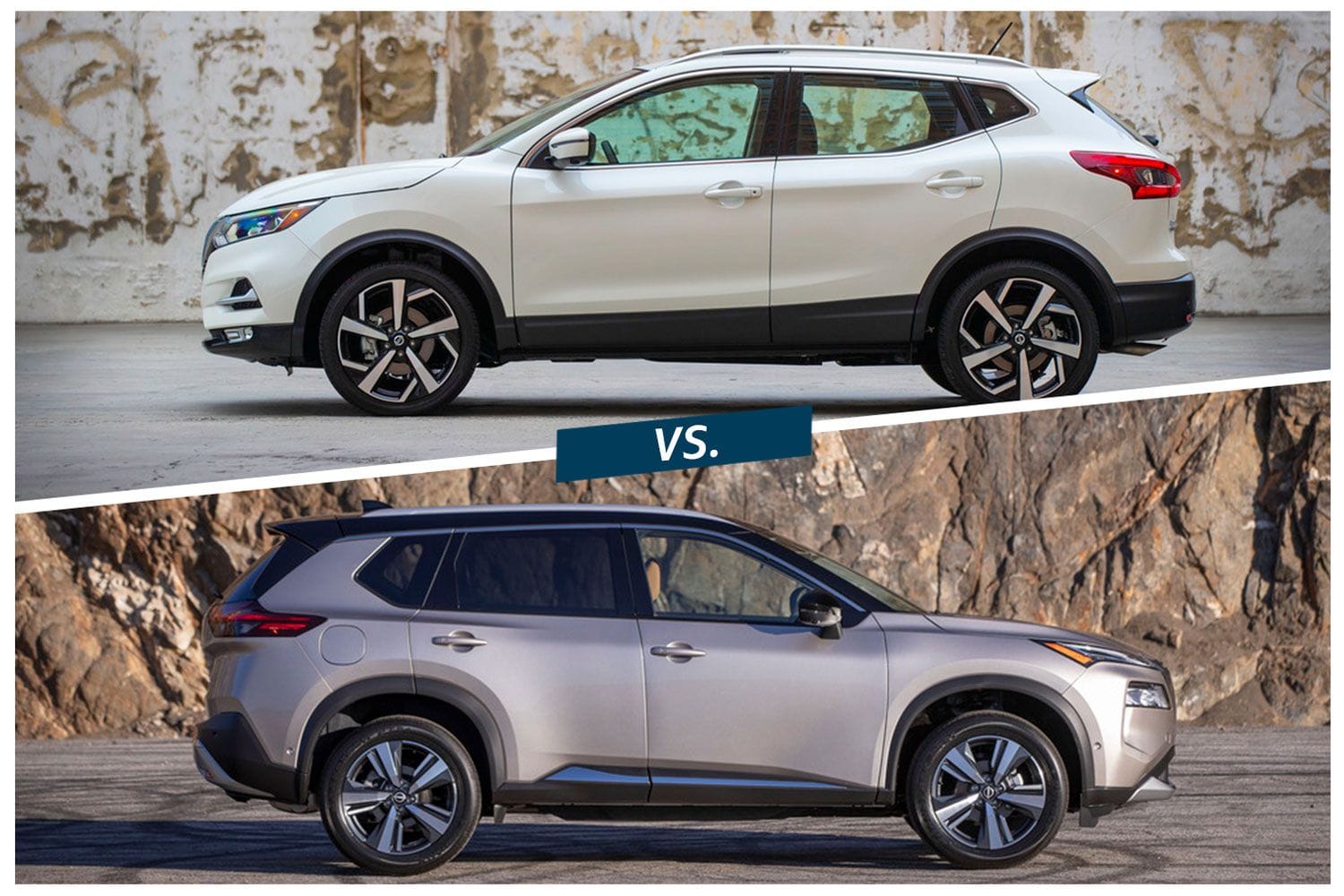 Nissan Rogue Vs Rogue Sport: Whats The Difference